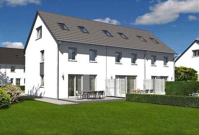 ABSOLUTER PREISHIT! Eckreihenhaus mit 5,5 Zimmer, Erstbezug, 146m² - HAUS 1