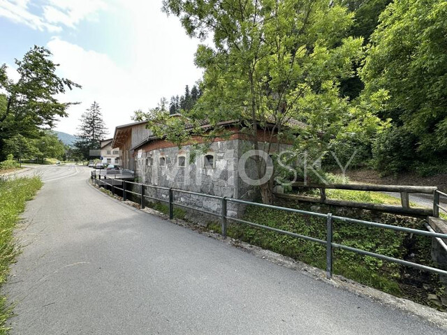 Multifunktionshalle - altes Wohnhaus - Event Altbau