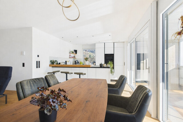 Neuwertige 4-Zimmerwohnung in Klaus mit großer Terrasse