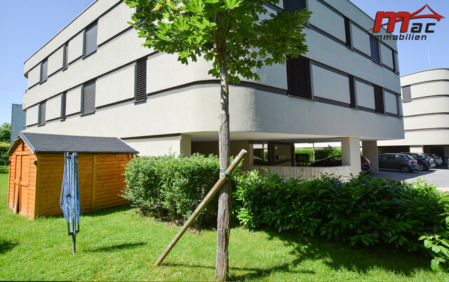 Neubau – Gartenwohnung mit großzügigem Privatgarten in ruhiger Sackgassenlage