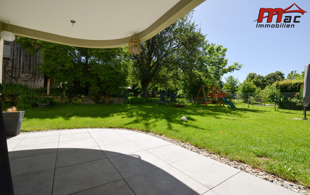Neubau – Gartenwohnung mit großzügigem Privatgarten in ruhiger Sackgassenlage