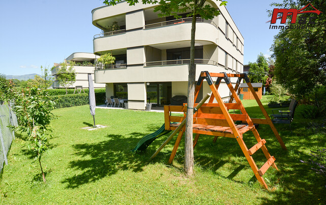 Neubau – Gartenwohnung mit großzügigem Privatgarten in ruhiger Sackgassenlage