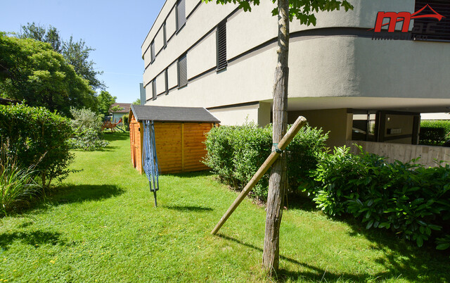 Neubau – Gartenwohnung mit großzügigem Privatgarten in ruhiger Sackgassenlage