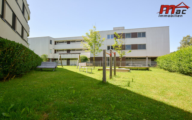 Neubau – Gartenwohnung mit großzügigem Privatgarten in ruhiger Sackgassenlage