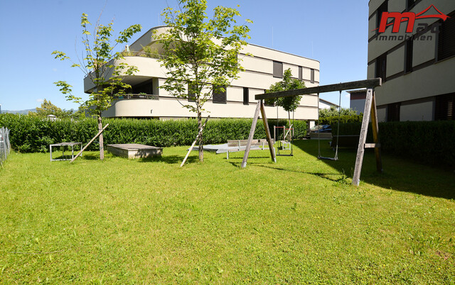 Neubau – Gartenwohnung mit großzügigem Privatgarten in ruhiger Sackgassenlage
