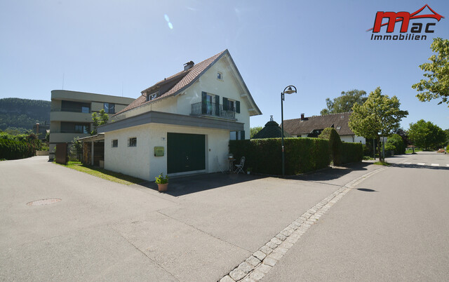 Neubau – Gartenwohnung mit großzügigem Privatgarten in ruhiger Sackgassenlage