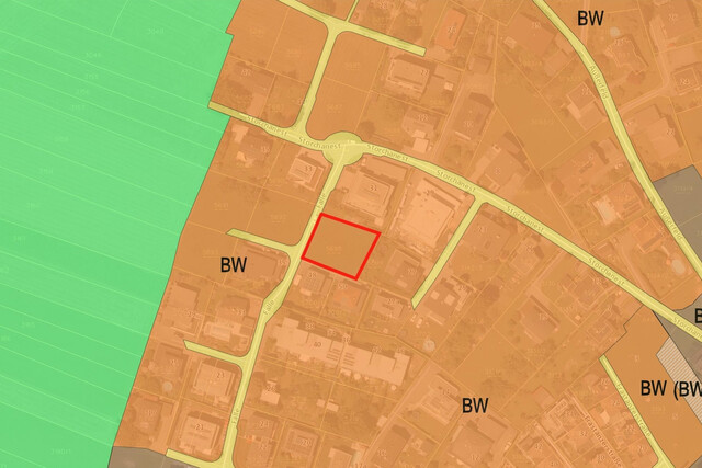 Naturverbunden & zentral: Grundstück an einem sonnigen Platz