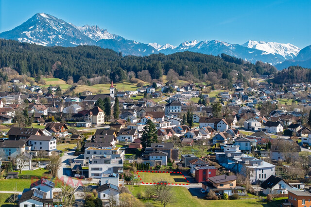Naturverbunden & zentral: Grundstück an einem sonnigen Platz
