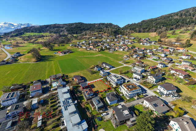 Naturverbunden & zentral: Grundstück an einem sonnigen Platz