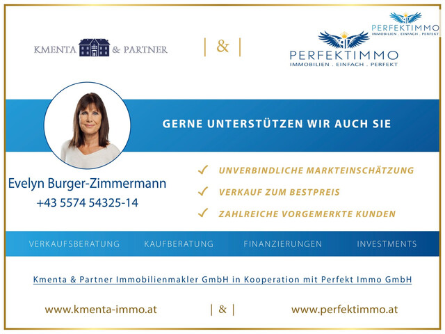 Exklusive Gartenwohnung in Bestlage von Bregenz!