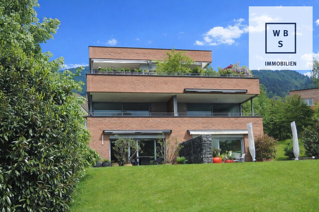 Exklusive 4-Zimmer-Wohnung in hervorragender Lage in Bregenz / Mildenberg