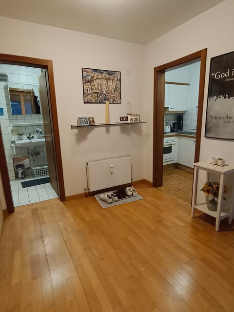 Helle 2-Zimmerwohnung im Zentrum von Feldkirch mit Blick auf das Reichenfeld