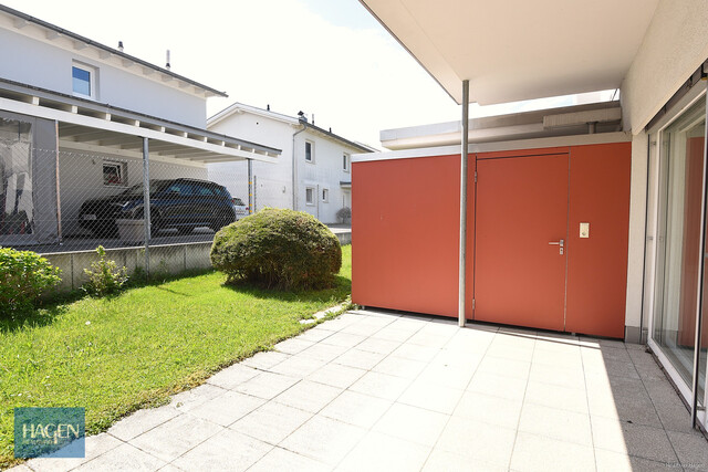 Charmante Maisonette mit Garten, Terrasse und Carport in Lustenau