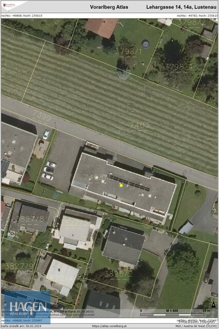 Charmante Maisonette mit Garten, Terrasse und Carport in Lustenau