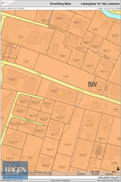 Charmante Maisonette mit Garten, Terrasse und Carport in Lustenau