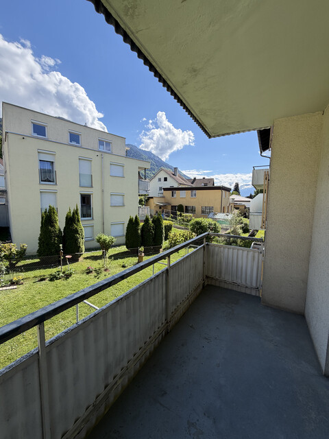 2-Zimmer-Wohnung in Feldkirch-Tisis, ruhige Lage, Balkon