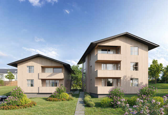 Top 6 - Moderne 3-Zimmer-Wohnung mit Ostterrasse!