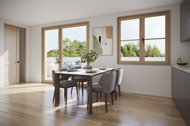 Top 6 - Moderne 3-Zimmer-Wohnung mit Ostterrasse!