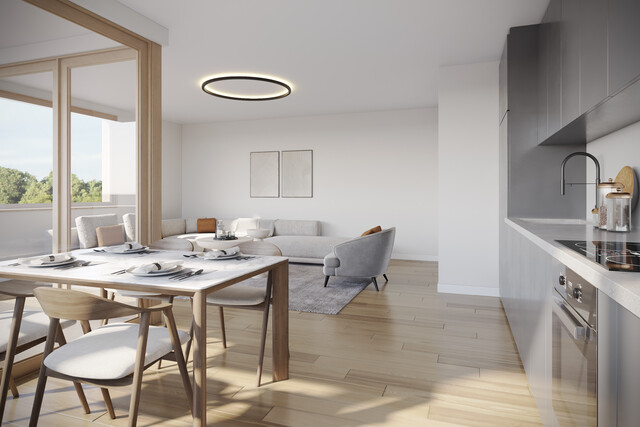 Top 6 - Moderne 3-Zimmer-Wohnung mit Ostterrasse!