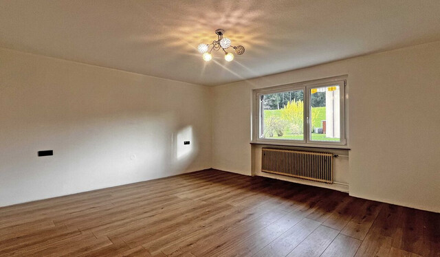 Einfamilienhaus mit großem Grundstück