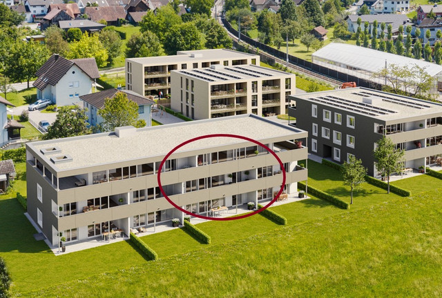 Mit 22 m² Sonnenterrasse!  |  Herrliche 3-Zimmer-Terrassen-Wohnung in Feldkirch-Altenstadt "Rebbündten 27 + 27a" - jetzt bezugsfertig - zu verkaufen!