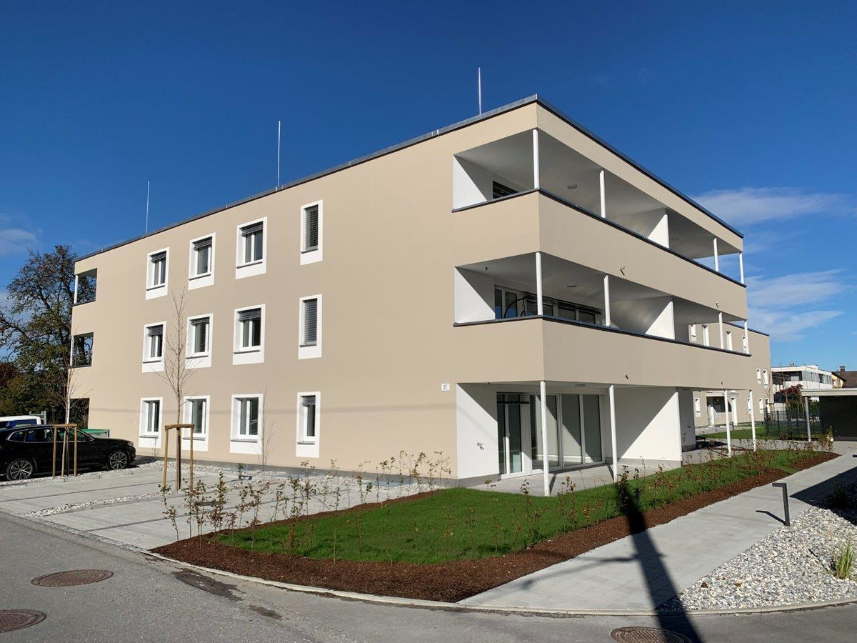 Mit 22 m² Sonnenterrasse!  |  Herrliche 3-Zimmer-Terrassen-Wohnung in Feldkirch-Altenstadt "Rebbündten 27 + 27a" - jetzt bezugsfertig - zu verkaufen!