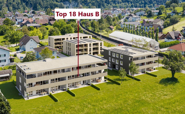 Mit 22 m² Sonnenterrasse!  |  Herrliche 3-Zimmer-Terrassen-Wohnung in Feldkirch-Altenstadt "Rebbündten 27 + 27a" - jetzt bezugsfertig - zu verkaufen!