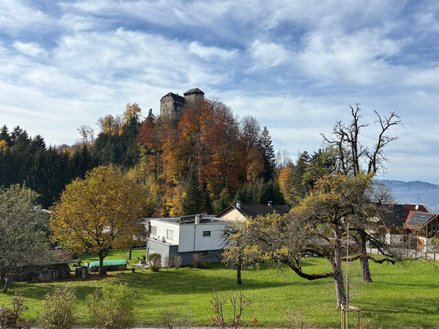 Baugrundstück am Fuße von Schloss Glopper - Grundstück 1