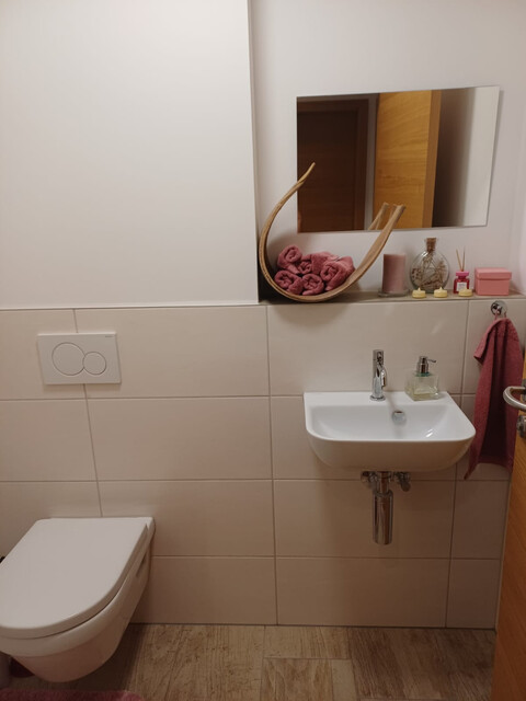  Schöne 3-Zimmer Neubauwohnung mit Bergpanorama im Zentrum von Weiler zu vermieten