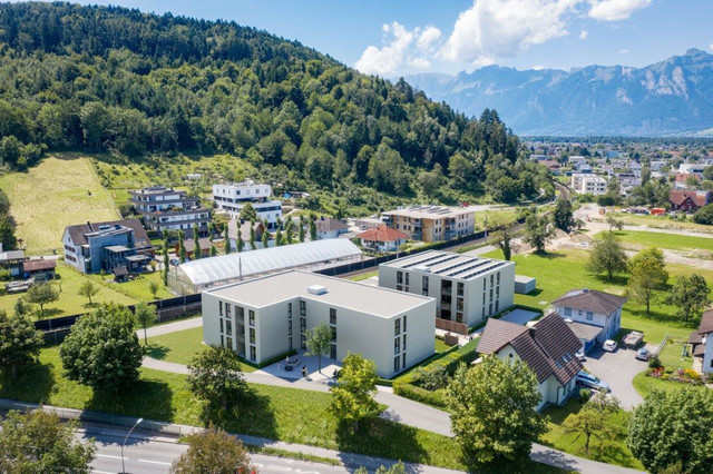 Tolle 3-Zimmer-Eck-Dachterrassen-Wohnung in Feldkirch-Altenstadt "REBBÜNDTEN 29" - jetzt bezugsfertig - zu verkaufen!