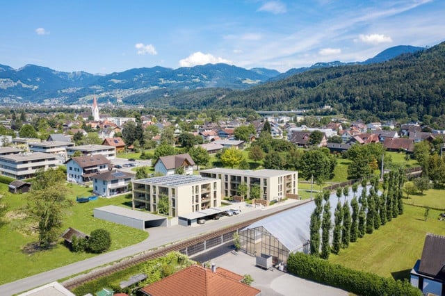 Tolle 3-Zimmer-Eck-Dachterrassen-Wohnung in Feldkirch-Altenstadt "REBBÜNDTEN 29" - jetzt bezugsfertig - zu verkaufen!