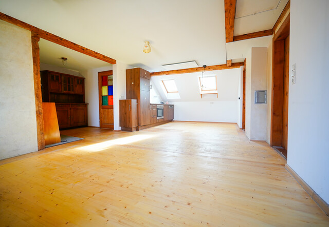 Bewohnbares Haus braucht liebevolle Zuwendung