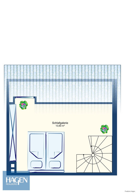 2 Zimmer Maisonettewohnung in Lustenau zu vermieten!