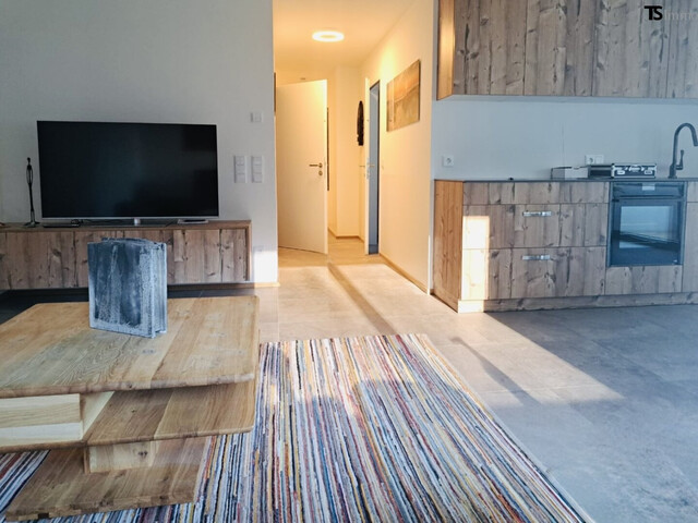 Bürserberg: neuwertige 2-Zimmer-Terrassen-Wohnung ca. 59 m² mit verglaster Panorama-Terrasse ca. 21 m² (Baujahr 2022)