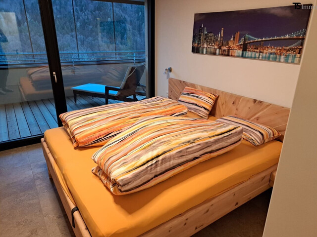 Bürserberg: neuwertige 2-Zimmer-Terrassen-Wohnung ca. 59 m² mit verglaster Panorama-Terrasse ca. 21 m² (Baujahr 2022)
