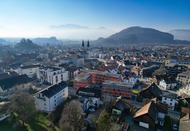 Zentrale Dachgeschosswohnung in Götzis zu mieten