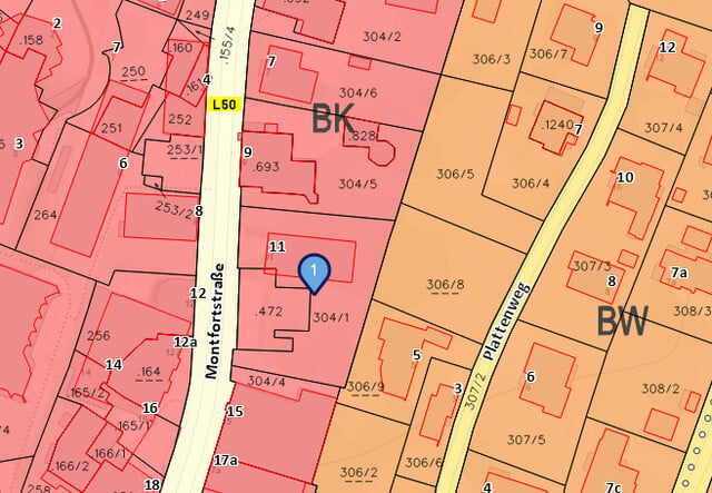 Zentrale Dachgeschosswohnung in Götzis zu mieten