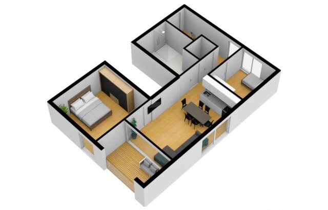 Hochwertige 3-Zimmerwohnung in Kleinwohnanlage