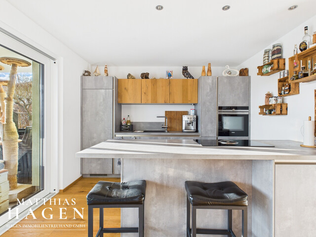 Einzigartige Gartenwohnung für Individualisten