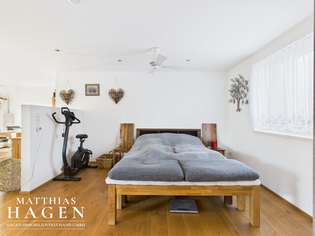 Einzigartige Gartenwohnung für Individualisten