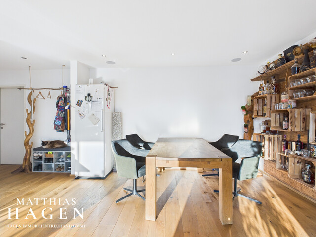 Einzigartige Gartenwohnung für Individualisten