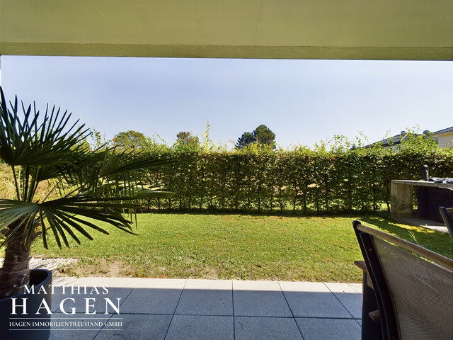 Einzigartige Gartenwohnung für Individualisten