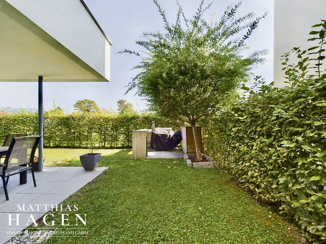 Einzigartige Gartenwohnung für Individualisten