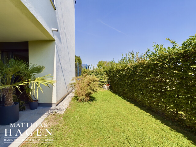 Einzigartige Gartenwohnung für Individualisten