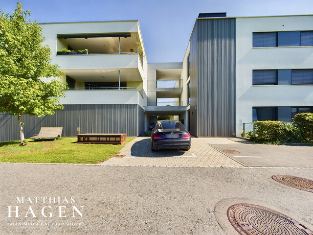 Einzigartige Gartenwohnung für Individualisten