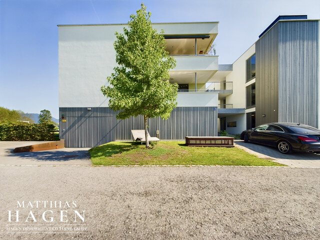 Einzigartige Gartenwohnung für Individualisten