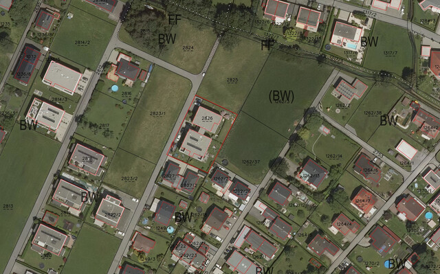 Einzigartige Gartenwohnung für Individualisten