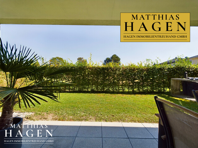 Einzigartige Gartenwohnung für Individualisten