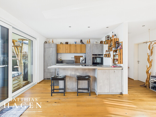 Einzigartige Gartenwohnung für Individualisten