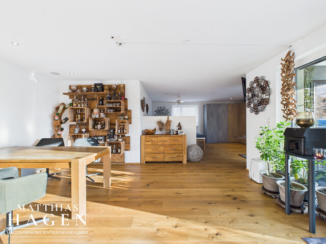 Einzigartige Gartenwohnung für Individualisten